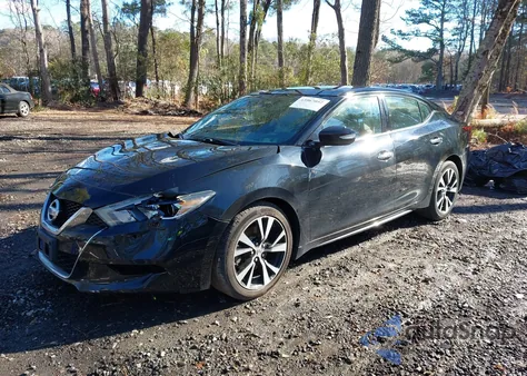 2018 Nissan Maxima 3.5 Sl from USA, damaged, VIN 1N4AA6APXJC403568